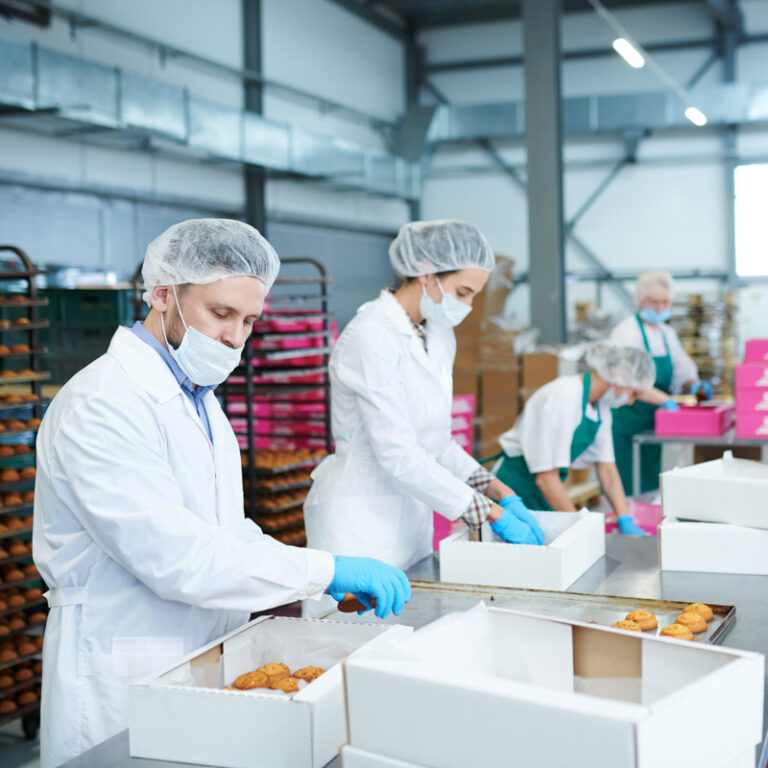 End of Line Packaging Adhesive Uses ACE Adhesives